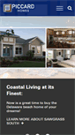 Mobile Screenshot of piccardhomes.com